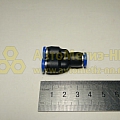 Фитинг пластиковый Y-образный ф 6(уп. 5 шт)