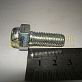 Болт М10*1,25*25 с ограничителем суппорта (БелЗАН)(уп. 10 шт)