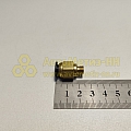 Фитинг прямой наружная резьба М8*1 ф 8(уп. 5 шт)