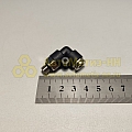Фитинг угловой наружная резьба М8*1 ф 6(уп. 5 шт)