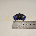 Фитинг пластиковый угловой ф 8(уп. 5 шт)