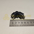 Фитинг угловой наружная резьба М8*1 ф10(уп. 5 шт)