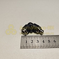 Фитинг угловой наружная резьба М8*1 ф 8(уп. 5 шт)