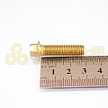 Болт М8*1,25*30 крышки корп.угл.ред. (БелЗАН)(уп. 10 шт)