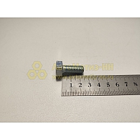 Болт М10*1,25*25 звездочки р вала, суппорта (8,8) (Крепёж Машин)(уп. 10 шт)