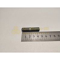 Шпилька М10*1*24 хвостовика КПП (Крепеж Машин)(уп. 10 шт)