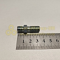 Штуцер М10*1хМ10*1 проходной удлиненный (уп. 5 шт)