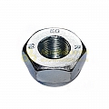 Гайка колесная М20*1,5 (22, ключ 38, белый цинк) перед.правая Г- 53 (КРЕПКИЙ ОРЕШЕК)(уп. 12 шт)