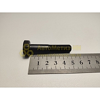 Болт М10*1,25*50 перед.аморт. 2101 (10,9) (Крепёж Машин)(уп. 10 шт)