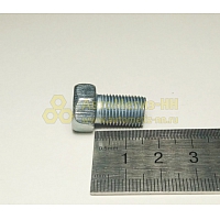 Болт М10*1*16 поворотного кулака УАЗ (Крепёж Машин)(уп. 10 шт)