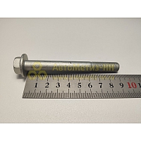Болт М10*1,25*90 с фланцем (8,8) (Крепёж Машин)(уп. 10 шт)
