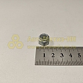Гайка М8*1,25 с нейлоновым кольцом (10) (БелЗАН)(уп. 10 шт)