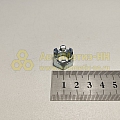 Гайка М12*1,25 корончатая стойки стаб. 2410 (РЗИ)(уп. 20 шт)