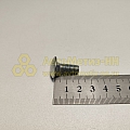 Болт М8*1,25*20 бампера (цинк) короткий 2107(уп. 10 шт)