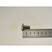 Болт М8*1,25*20 бампера (хром.) короткий 2107(уп. 10 шт)