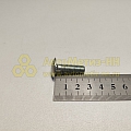 Болт М8*1,25*26,5 бампера (цинк) длинный 2107(уп. 10 шт)