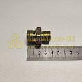 Штуцер М22*1,5хМ18*1,5 ввертный гол.(уп. 5 шт)