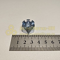 Гайка М12*1,75 (15, ключ 19) корончатая (уп. 10 шт)