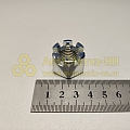 Гайка М16*2 (19, ключ 24) корончатая (уп. 10 шт)