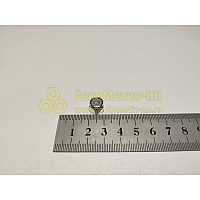 Гайка М6*1 с нейлоновым кольцом(БелЗАН)(уп. 20 шт)