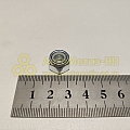Гайка М8*1,25 с нейлоновым кольцом (высокая)(уп. 50 шт)
