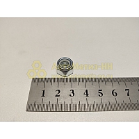 Гайка М8*1,25 с нейлоновым кольцом(БелЗАН)(уп. 20 шт)