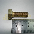 Болт М10*1,25*30 крепления корзины сцепления (БелЗАН)(уп. 10 шт)