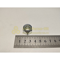 Гайка М12*1,25 с нейлоновым кольцом(БелЗАН)(уп. 10 шт)