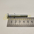Болт М6*1*50 крышки электропнев.кл.(с гр.) (БелЗАН)(уп. 20 шт)
