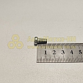 Винт М6*1*12 цилиндр. шлиц. (БелЗАН)(уп. 50 шт)