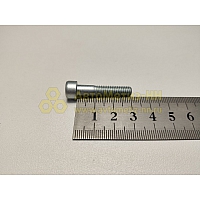 Винт М6*1*30 внутр. шестигран. опоры зерк.Г-3302(уп. 50 шт)