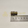 Штуцер М14*1,5хМ12*1,5 проходной(уп. 5 шт)