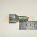 Болт колесный М12*1,5 (50 22, ключ 19, цинк) Largus, Lanos(БелЗАН)(уп. 10 шт) (болт колеса)