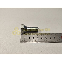 К-т болтов крепления колеса ВАЗ 2101-07 (ключ 19, цинк) (к-т 4 шт)