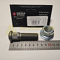 К-т шпилька колесная Г-3302 задняя с гайкой (гайка открытая, цинк) (КРЕПКИЙ ОРЕШЕК)