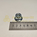 Гайка М12*1,5 с фланцем с нейлоновым кольцом VAG AKW07071(уп. 10 шт)