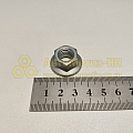 Гайка М12*1,5 с фланцем VAG AKW07081(уп. 10 шт)