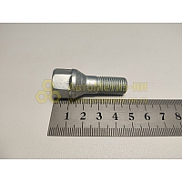 К-т болтов крепления колеса ВАЗ 1118 (ключ 17) (к-т 4 шт)(Крепёж Машин)