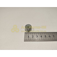 Гайка М10*1,25 с нейлоновым кольцом (Крепёж Машин)(уп. 20 шт)