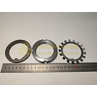 Гайка полуоси Г-3302 NEXT 4,6 т дисковые тормоза (гайка+2шайбы)