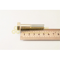 Болт М10*1,25*50 кроншт.раст., перед.аморт.(8,8) (Крепёж Машин)(уп. 10 шт)