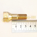 Болт колесный М12*1,25 (50 32, ключ19, цинк) 2101-07 (БелЗАН)(уп. 10 шт) (болт колеса)