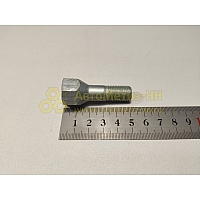 К-т болтов крепления колеса ВАЗ 2101-07 (литой диск, ключ 19) (к-т 4 шт)(Крепёж Машин)