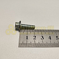 Болт М6*1*20 с фланцем (6.8) (Кр.Этна)(уп. 20 шт)
