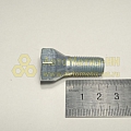Болт колесный М12*1,25 (38 23, ключ 19, цинк) 2108-15 (БелЗАН)(уп. 10 шт) (болт колеса)
