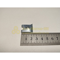 Гайка пружинная ф6,3*25*18 под саморез (скоба крыла) ВАЗ(уп. 20 шт)