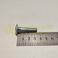 Болт М8*1,25*35 кузовной (БелЗАН)(уп. 10 шт)