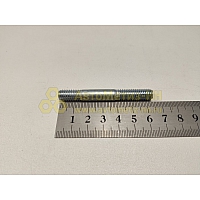 Шпилька М8*1,25*47 корпуса р вала 2108 (Крепеж Машин)(уп. 10 шт)