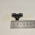 Фитинг пластиковый тройник ф 4(уп. 5 шт)