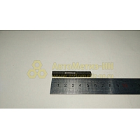 Шпилька М8*1,25*38 впуск.коллектора 406 дв. (черная) (Крепёж Машин)(уп. 10 шт)